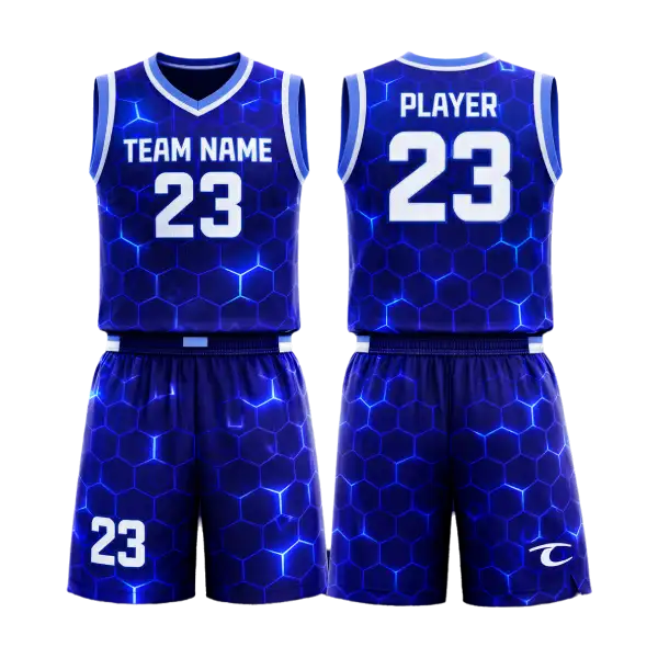 Youth basketball jerseys sublimated professional quality — product image 3