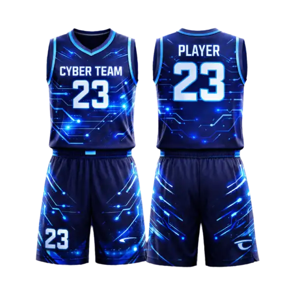 Youth basketball jerseys sublimated professional quality — product image 2