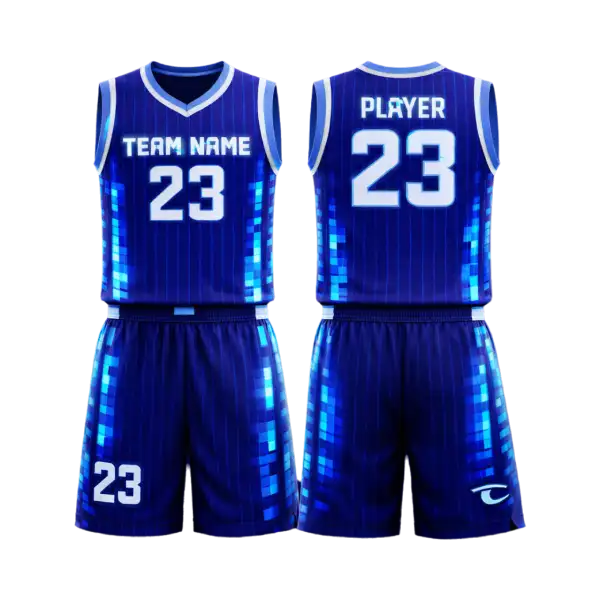 Youth basketball jerseys sublimated professional quality — product image 1