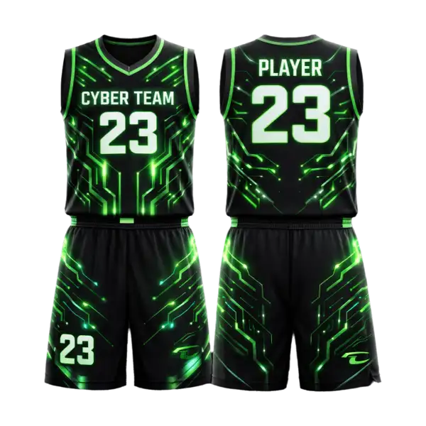Youth basketball jerseys sublimated professional quality — product image 5