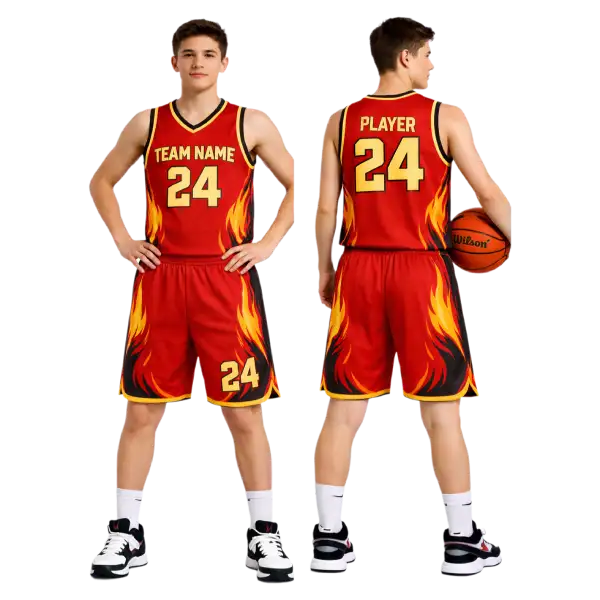 Custom basketball jerseys for tournaments — product image 2