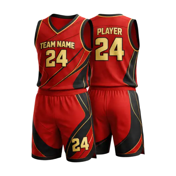 Basketball Team Uniforms for League Play — product image 1