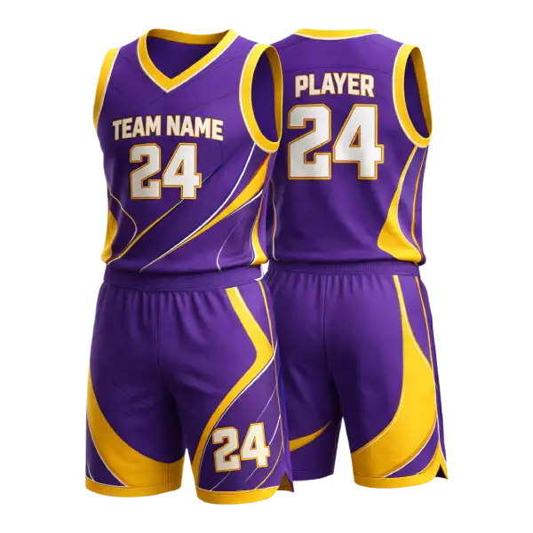 Basketball Team Uniforms for League Play — product image 2