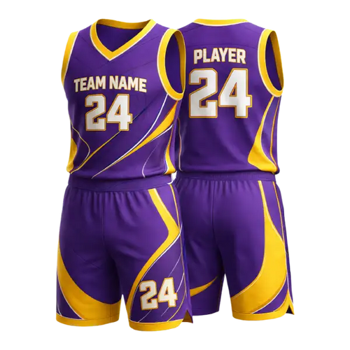 Basketball Team Uniforms for League Play — product image 2