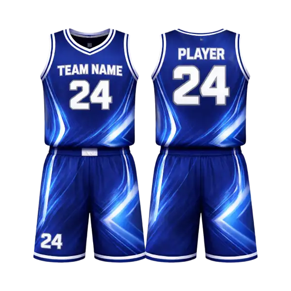 Basketball tournament jersey fast turnaround quality — product image 1