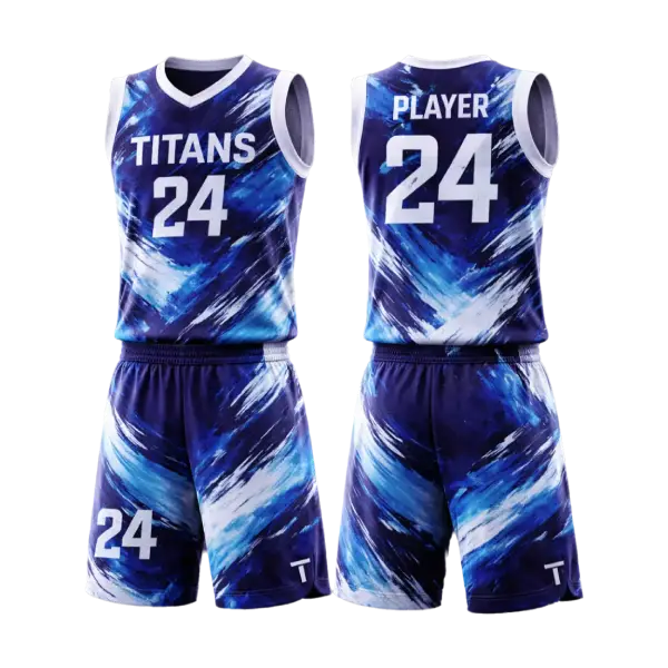 Custom basketball jerseys for competition professional — product image 2