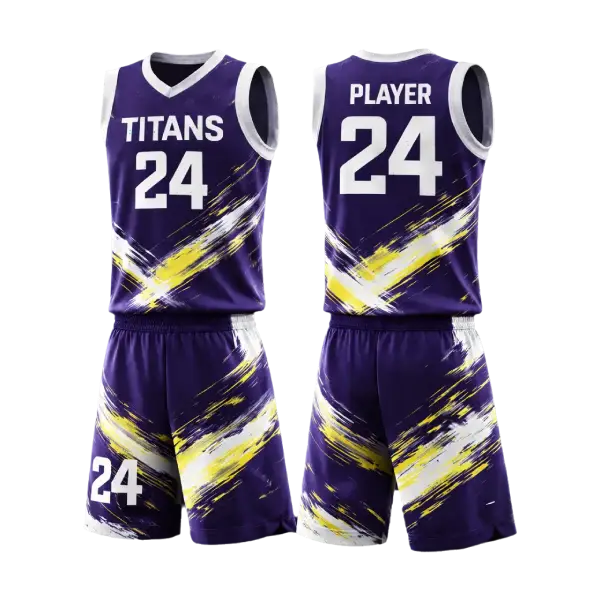 Custom basketball jerseys for competition professional — product image 1