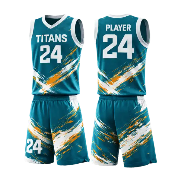Custom basketball jerseys for competition professional — product image 3