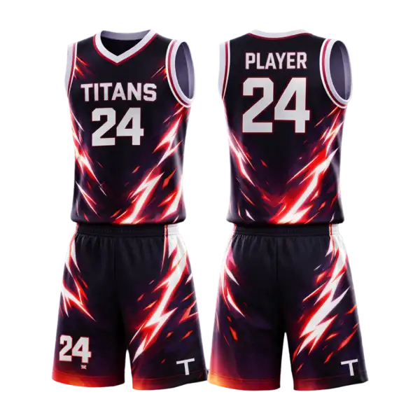 Custom basketball jerseys for competition professional — product image 4