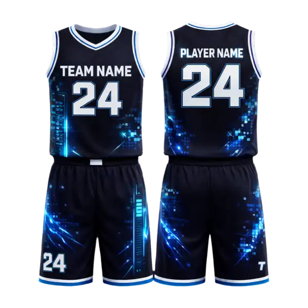 Basketball jersey custom memorial tribute design — product image 1