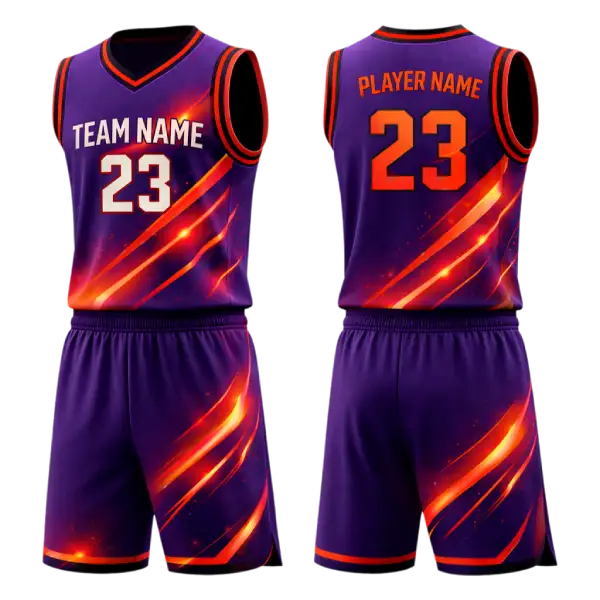 Custom basketball jersey end of season team gift — product image 1