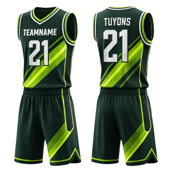 Custom basketball jersey reorder years later same design — product image 3