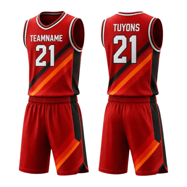 Custom basketball jersey reorder years later same design — product image 1