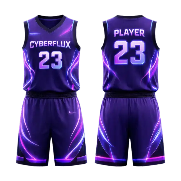 Custom Red and Black Basketball Jerseys Team Order — product image 1