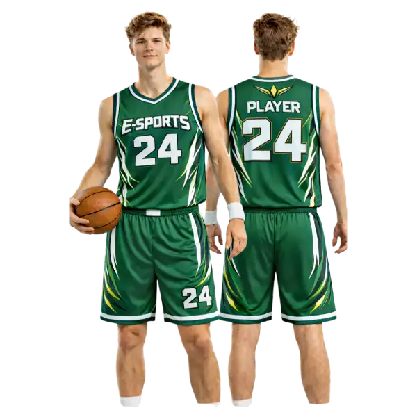 Custom two tone basketball jerseys team order — product image 3