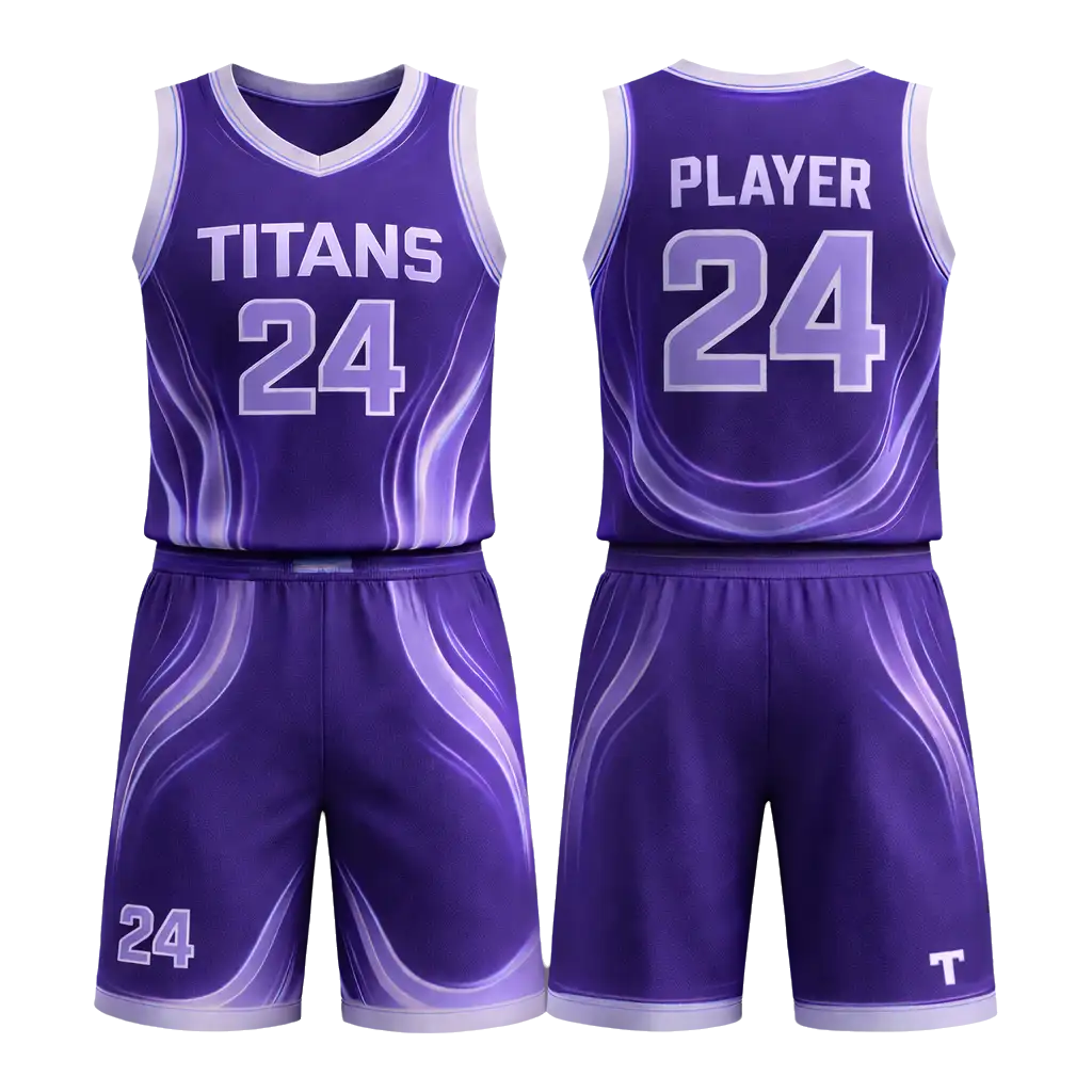 Polyester basketball jerseys custom sublimated professional — product image 3
