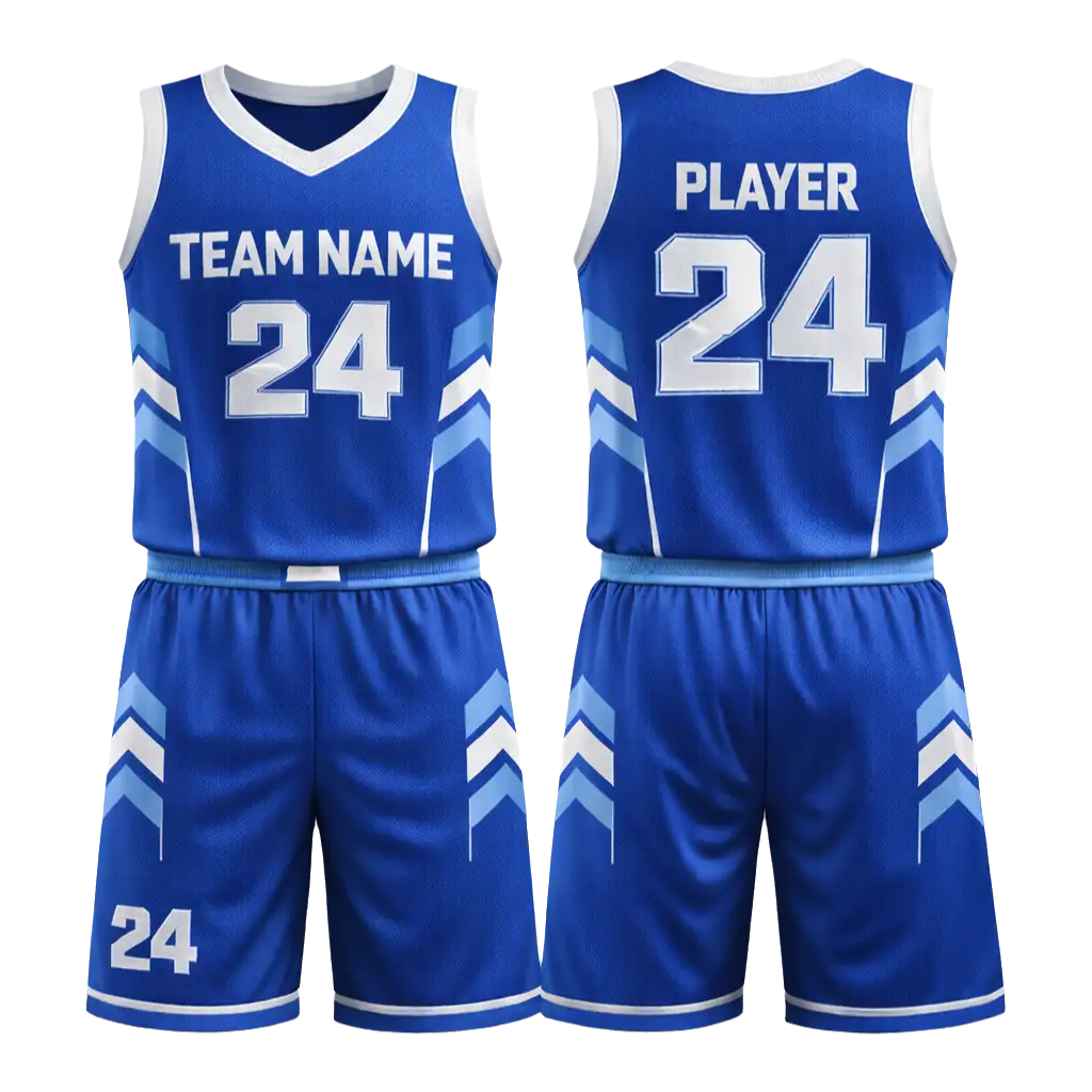 Custom gradient basketball jerseys team order — product image 2