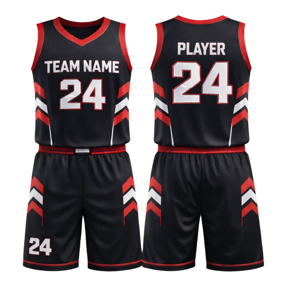 Custom gradient basketball jerseys team order — product image 1