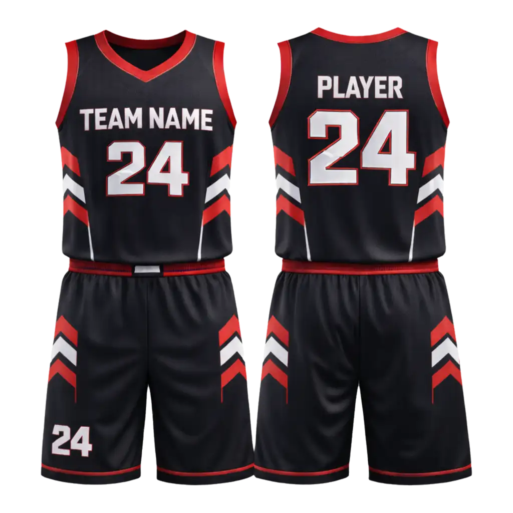 Custom gradient basketball jerseys team order — product image 1