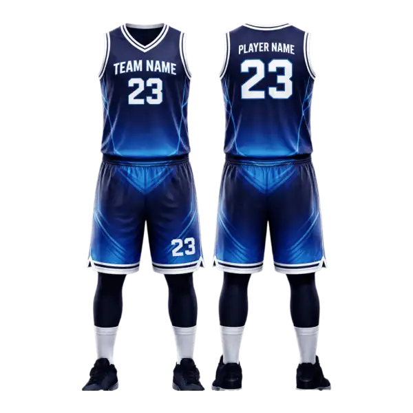 Custom Basketball Jerseys Anti-Odor Performance Fabric — product image 1