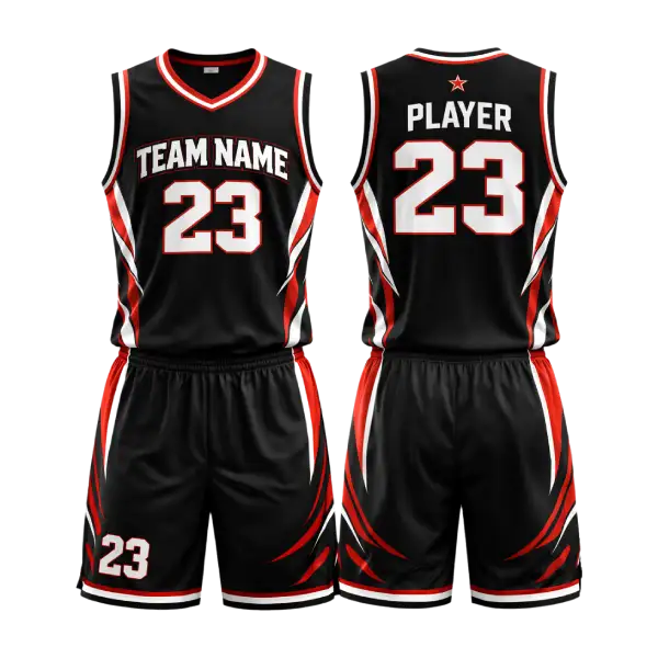 Vintage Retro Style Basketball Jerseys Custom Team — product image 1