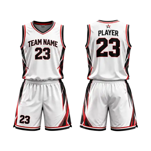 Graffiti Pattern Custom Basketball Jerseys Team — product image 1