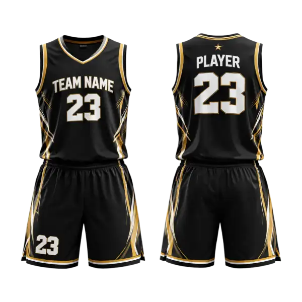 Graffiti Pattern Custom Basketball Jerseys Team — product image 4
