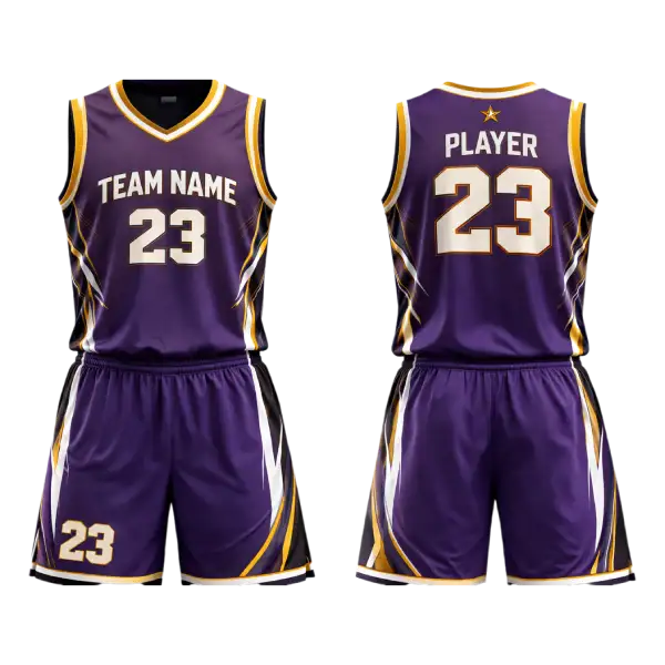 Graffiti Pattern Custom Basketball Jerseys Team — product image 3