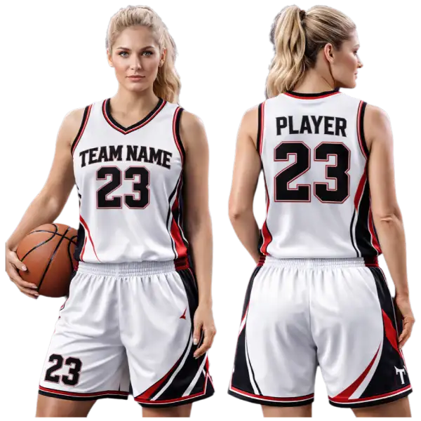 Custom Ladies Basketball Jerseys with Name — product image 1