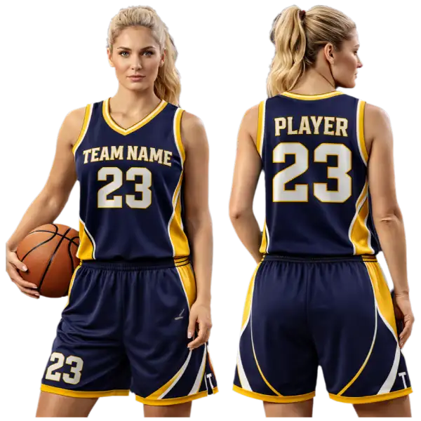 Girls Basketball Jerseys Custom Team Uniform — product image 1
