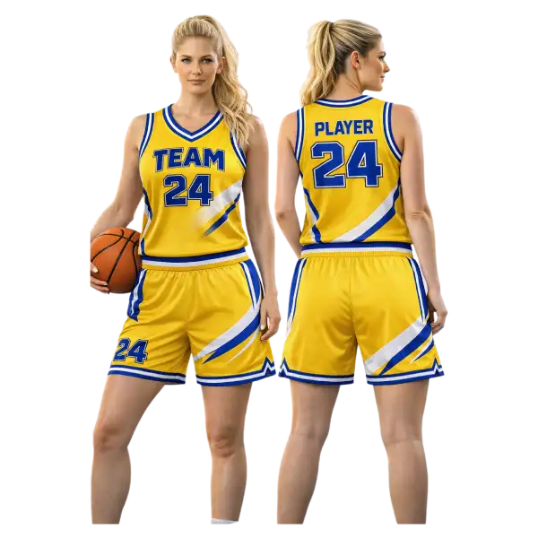 Ombre Fade Basketball Jerseys Custom Sublimated Team — product image 1