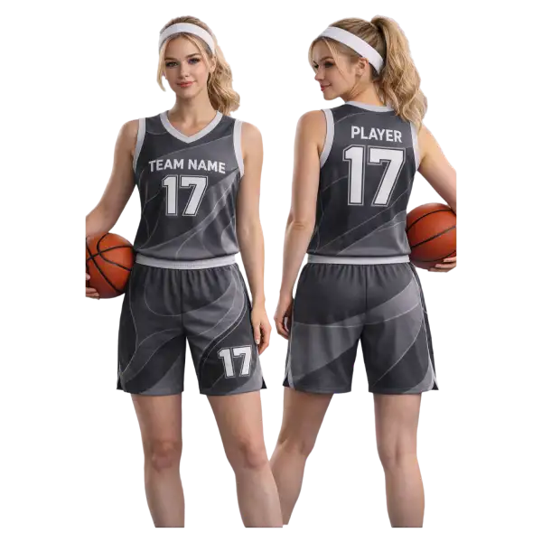 Girls School Basketball Team Jerseys Bulk Order — product image 2