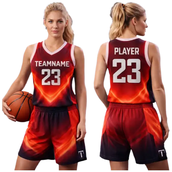 Youth Basketball Jerseys Custom Name and Number — product image 2