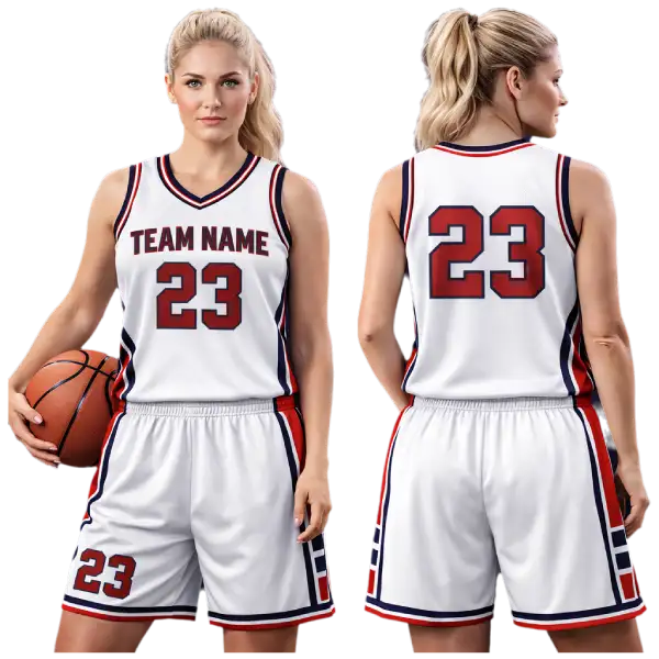 Custom Ladies Basketball Jerseys With Name | Personalized — product image 1