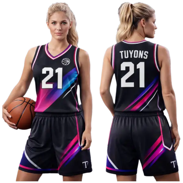 Youth Basketball Uniform Set | Jersey and Shorts — product image 1