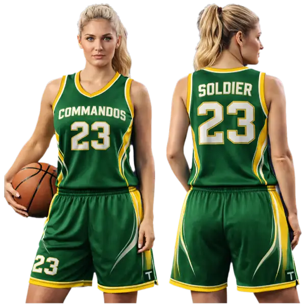 Company Sports Day Custom Basketball Jerseys — product image 1