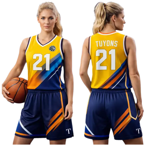 Custom Youth Basketball Uniforms Bulk Team Order — product image 1