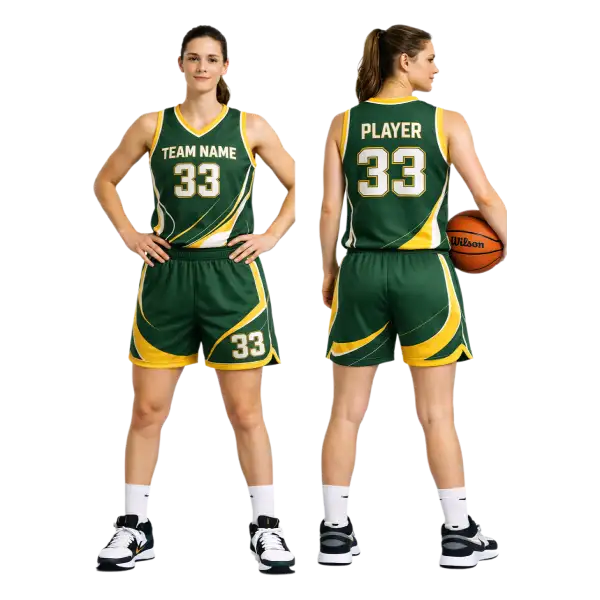 Custom Women’s Basketball Team Jerseys — product image 2