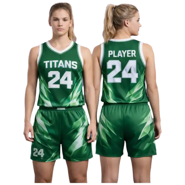 Corporate Basketball Team Jerseys Custom Logo — product image 2