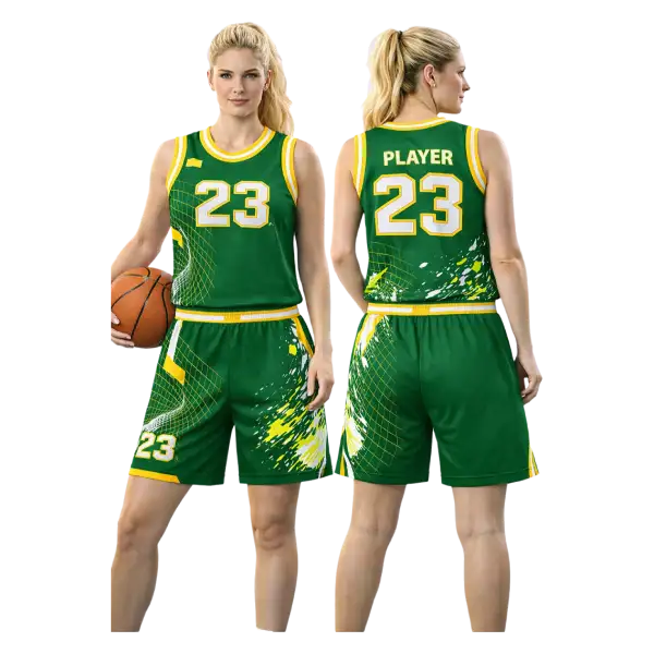 Sublimated Womens Basketball Jersey | Tailored Fit — product image 2