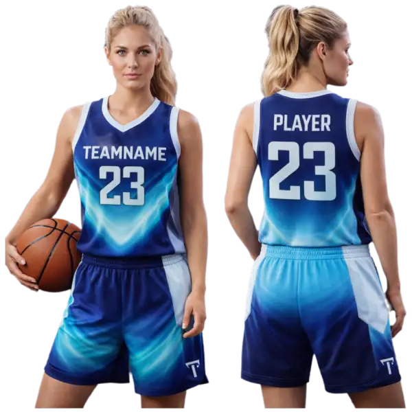 Youth Basketball Jerseys Custom Name and Number — product image 1