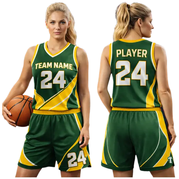 Custom Basketball Jersey Photo Print Design — product image 1