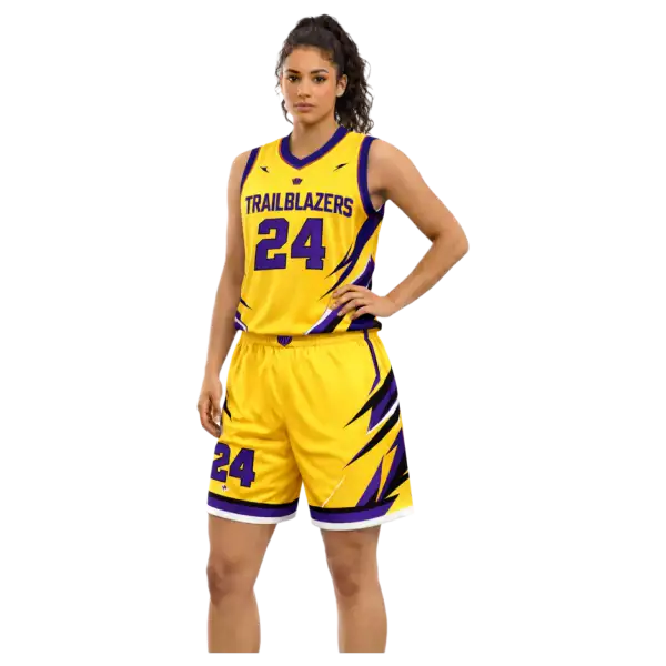 Custom Esports Team Jersey | Basketball Style Sublimated — product image 3