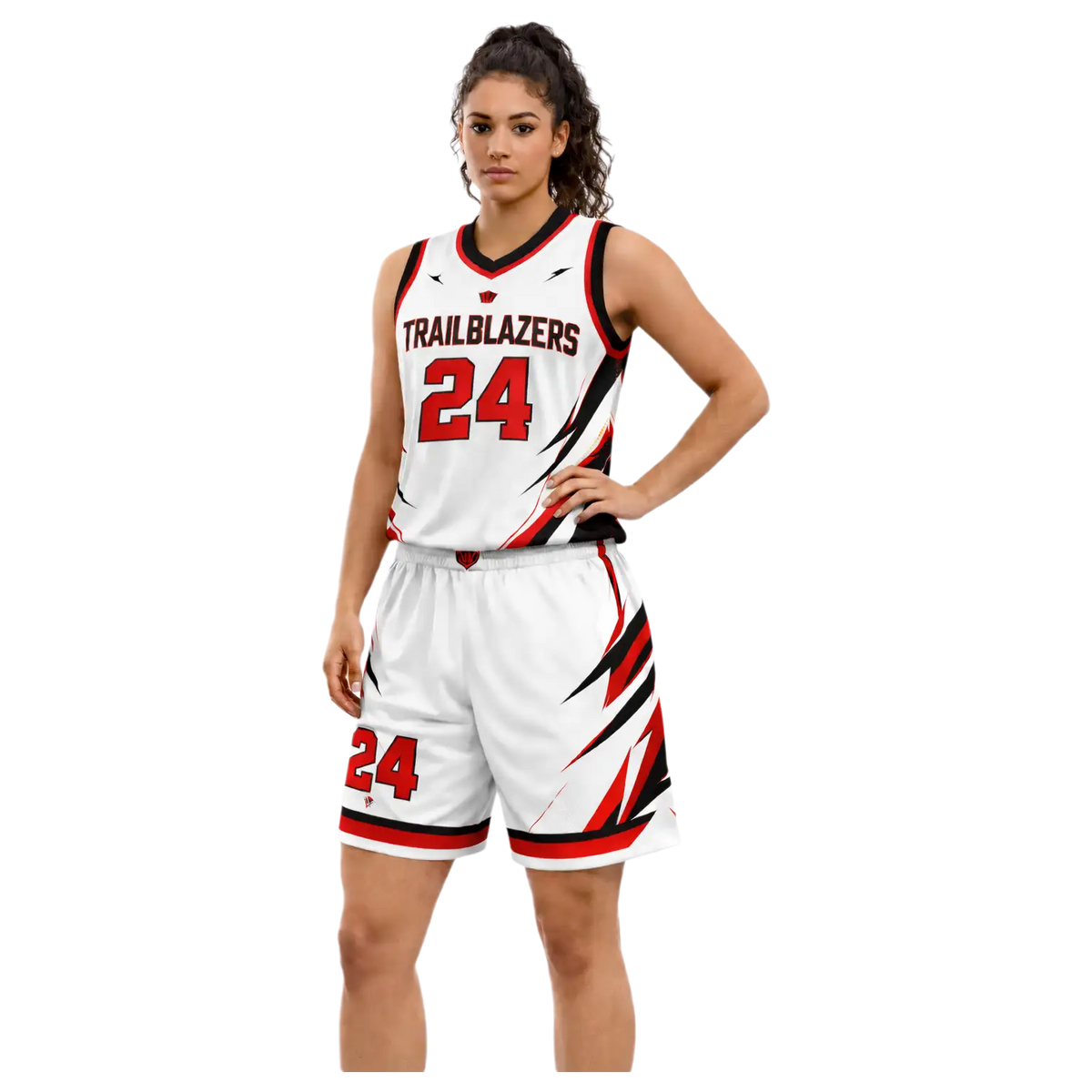Custom Basketball Jersey Any Name & Number — product image 4